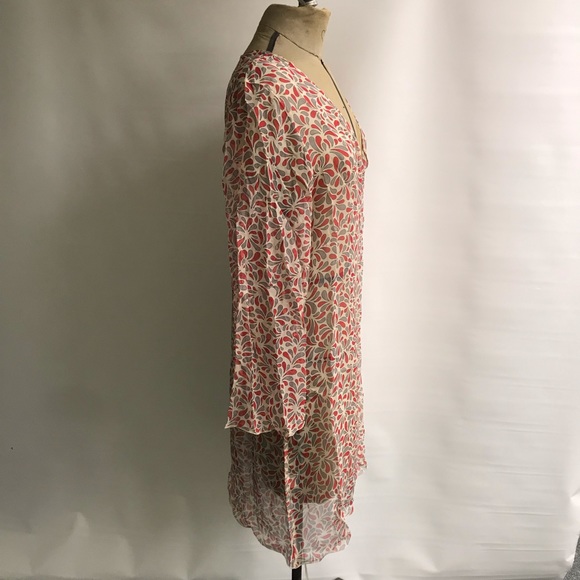 ❗️SOLD❗️ Masquenada, Silk Beach Coverup, XS - Picture 3 of 6